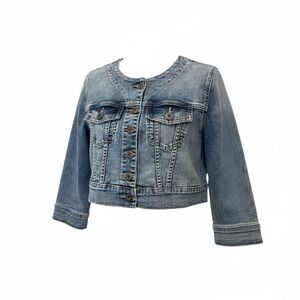 Torrid Classic Blue Jean Jacket